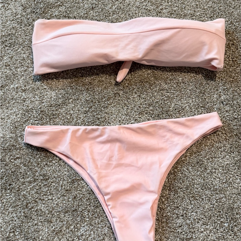 Sunny Co Pink Bikini Set NWOT